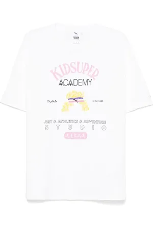 PUMA X KidSuper graphic-print T-shirt