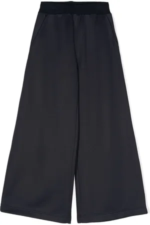 MONNALISA Logo-patch track pants