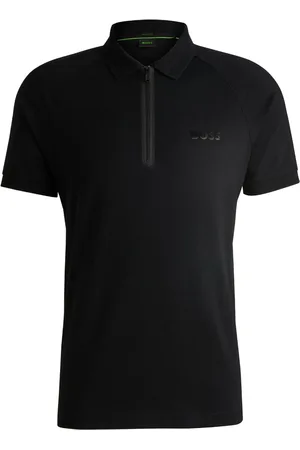 HUGO BOSS Logo-appliqu?? polo shirt