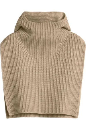 Totême Ribbed knit neck warmer
