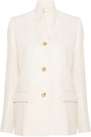 Totême No-lapels single-breasted blazer