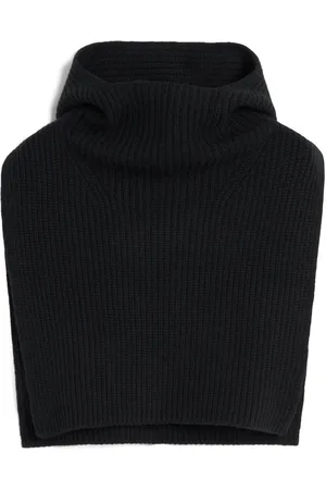 Totême Ribbed knit neck warmer