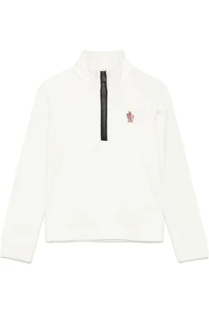 Moncler Fleece-texture sweatshirt
