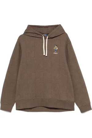 Ralph Lauren Checked hoodie