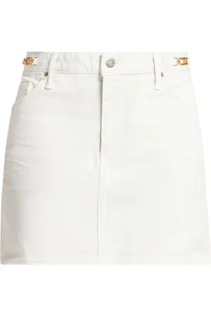 Tom Ford Twill denim mini skirt