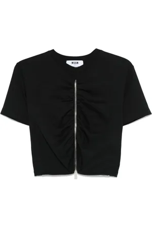 Msgm Zip T-shirt