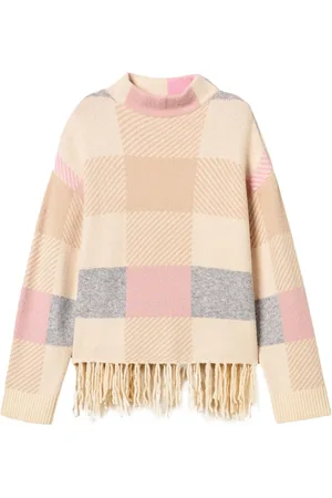 Twin-Set Checked knitted jumper