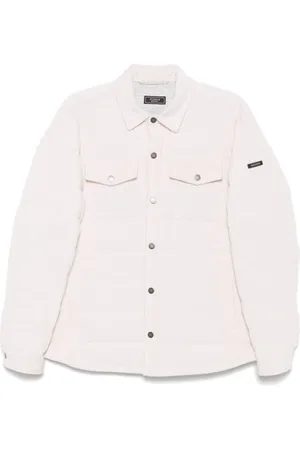 PESERICO SIGN Corduroy down jacket