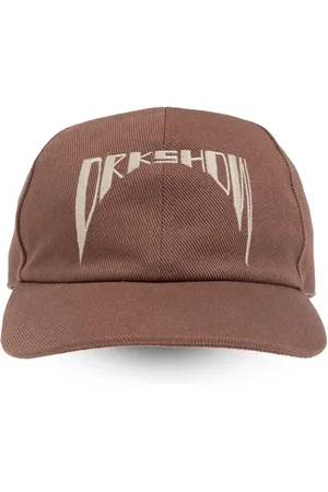Rick Owens Embroidered-logo cap