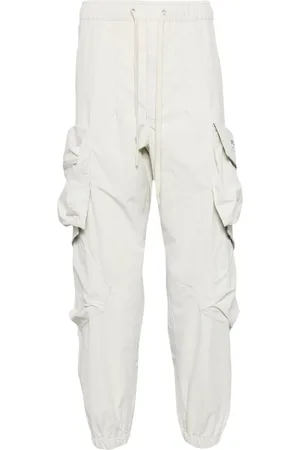 Musium Div. Logo-patch cargo trousers