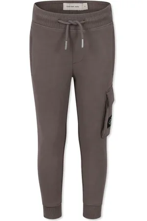 Calvin Klein Logo-appliqu?? track pants