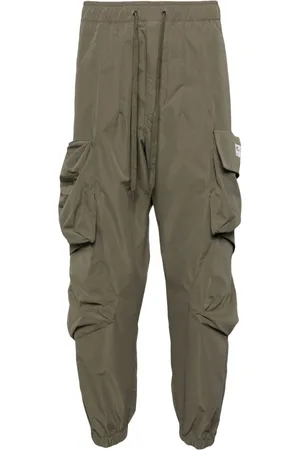 Musium Div. Logo-patch track pant