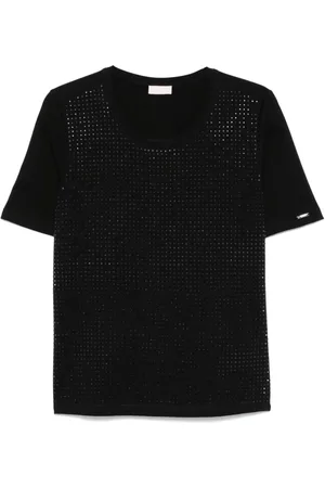 Liu Jo Rhinestone-embellished T-shirt