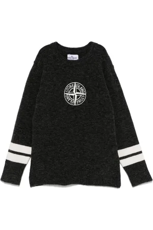 Stone Island Compass-motif sweater