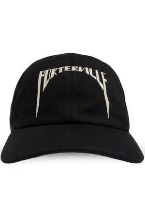 Rick Owens Embroidered-logo cap