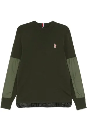 Moncler Logo-patch sweater