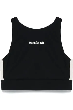Palm Angels Logo-print top