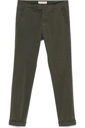BRIGLIA Tapered chinos
