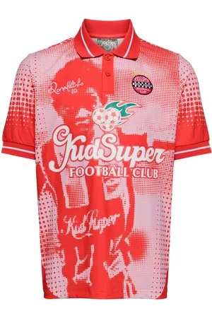 KIDSUPER STUDIOS X ronaldinho shirt