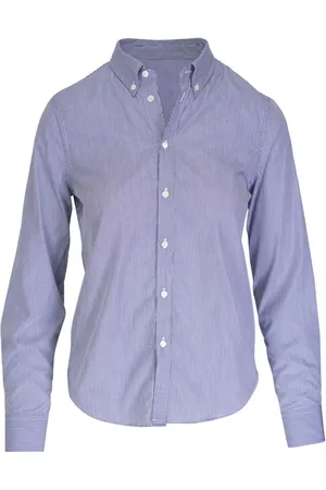 NILI LOTAN Striped cotton shirt