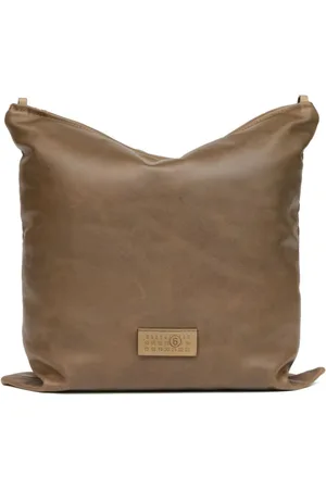 Maison Margiela Pillow leather clutch bag