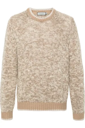 CANALI Marl-knit sweater