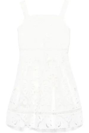 Self-Portrait Lace cotton dress