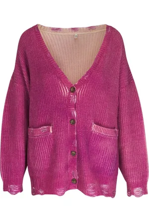 R13 Bleached-effect cardigan