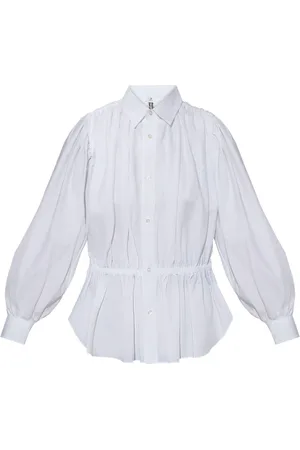 NOIR KEI NINOMIYA Ruched-detail shirt