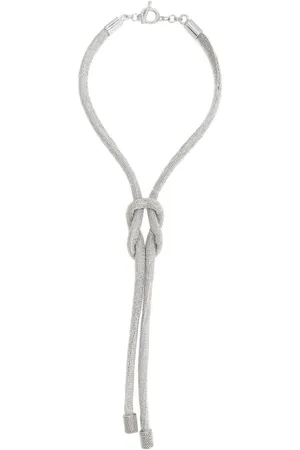 Fabiana Filippi Knotted necklace