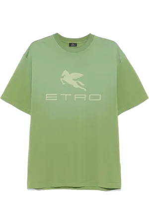 Etro Pegaso-print T-shirt