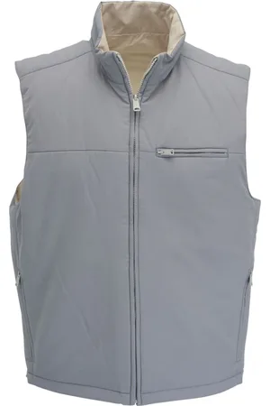 Vince High-neck zip-fastening gilet