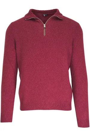 FEDELI Zip-up jumper