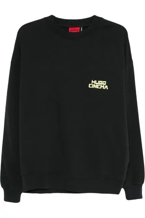 HUGO BOSS Cat graphic-print sweatshirt