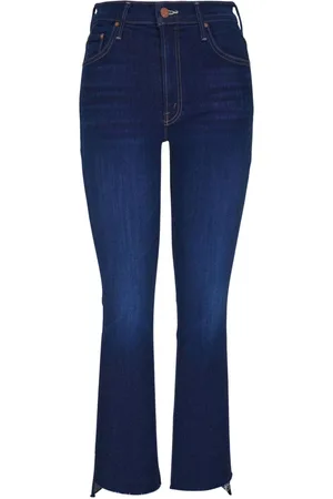 Mother High-low hem jeans