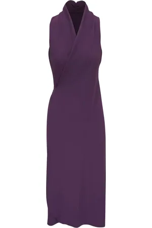 PETER COHEN Wrap-around midi dress