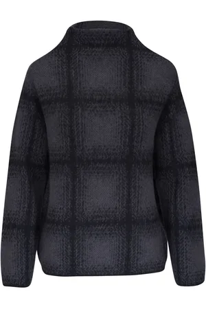 Vince Plaid check pattern sweater