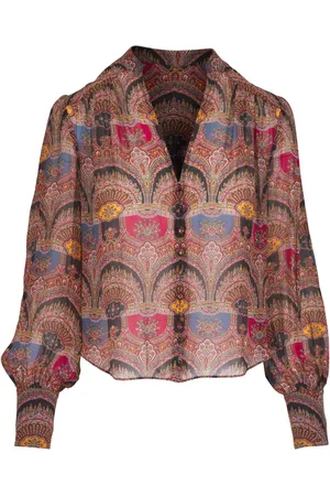 VERONICA BEARD Esmeralda blouse