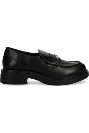 Karl Lagerfeld Logo-plaque loafers