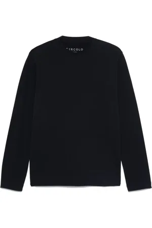 Circolo Jersey-texture T-shirt