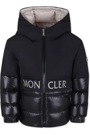 Moncler Logo-patch padded jacket