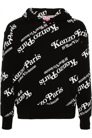 Kenzo X Verdy printed " " hoodie