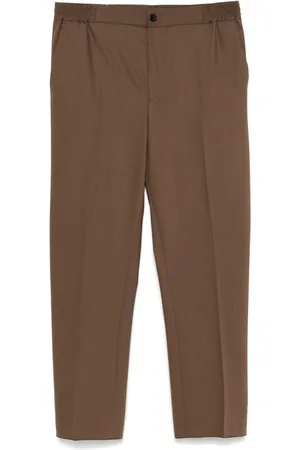 HUGO BOSS Elasticated-waistband trousers