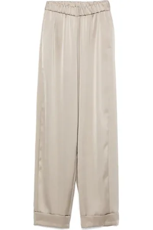 BLANCA Satin trousers