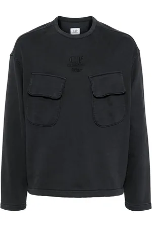 C.P. Company Logo-embroidered sweatshirt