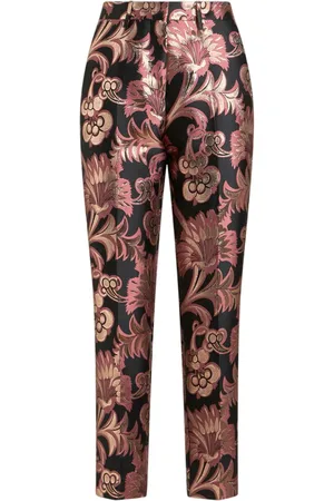 Etro Jacquard trousers