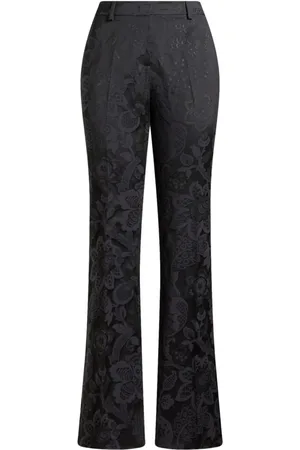 Etro Tonal-design jacquard trousers