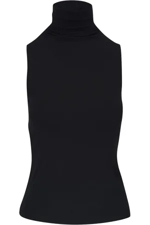 Vince High neck sleeveless top