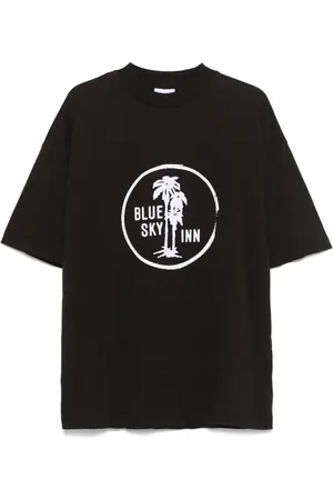 BLUE SKY INN Logo-print T-shirt
