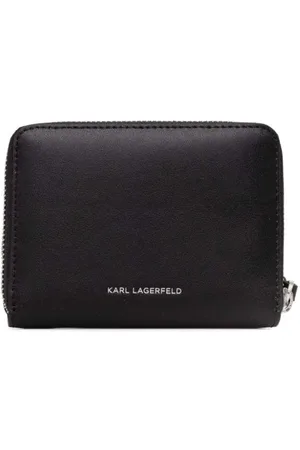 Karl Lagerfeld Logo-lettering wallet